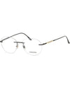 Glasses Frame LG5002H 002 Men Women Rimless Glasses - LONGINES - BALAAN 7