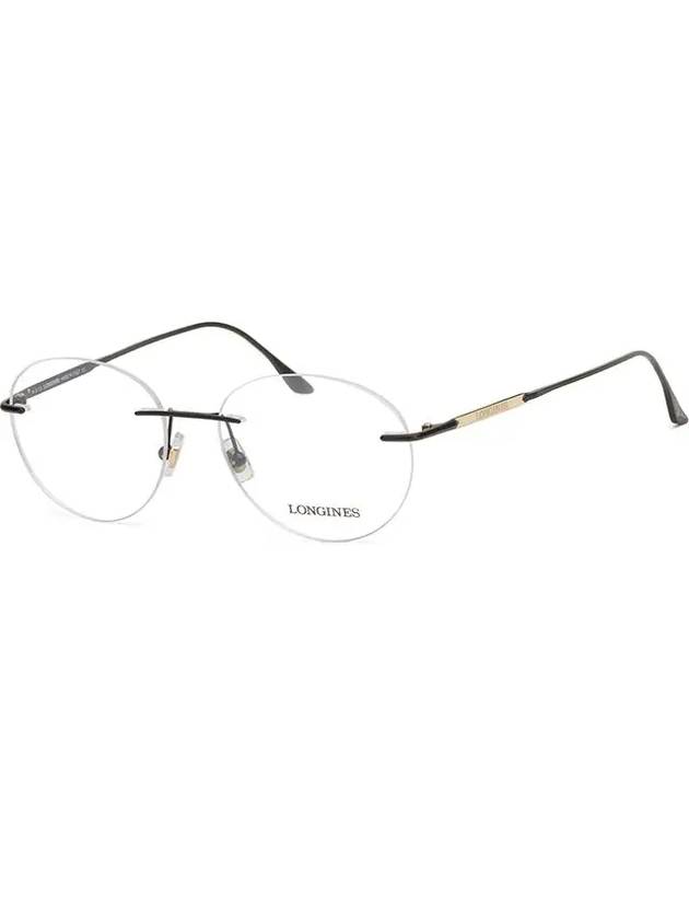 Glasses Frame LG5002H 002 Men Women Rimless Glasses - LONGINES - BALAAN 7