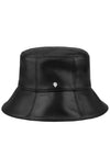 HAT51433 BLACK Nappa leather Whitney bucket hat - HELEN KAMINSKI - BALAAN 2