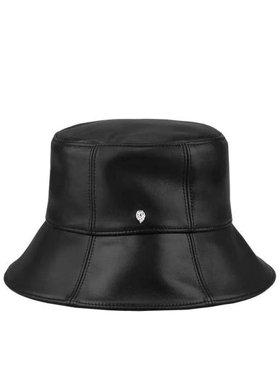 HAT51433 BLACK Nappa leather Whitney bucket hat - HELEN KAMINSKI - BALAAN 2