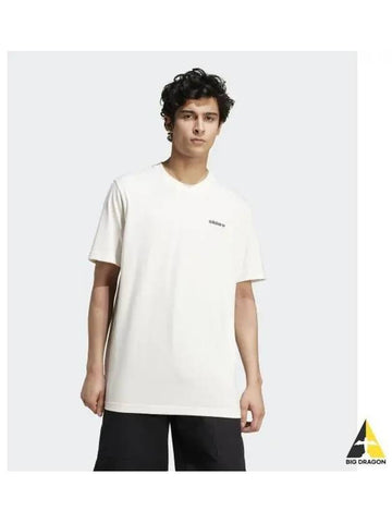 adidas Beach Day Tee White JC6540 - ADIDAS - BALAAN 1