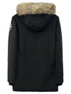 Langford Heritage Padding Parka Black - CANADA GOOSE - BALAAN 4