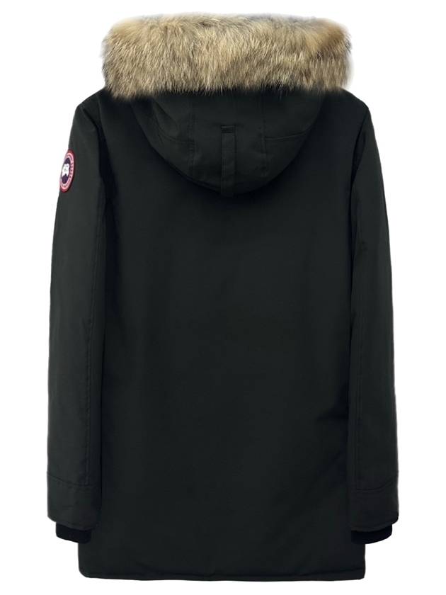 Langford Heritage Padding Parka Black - CANADA GOOSE - BALAAN 4