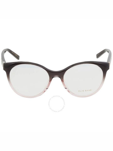 Elie Saab Demo Cat Eye Ladies Eyeglasses ES 076 7HH 51 - ELIE SAAB - BALAAN 1