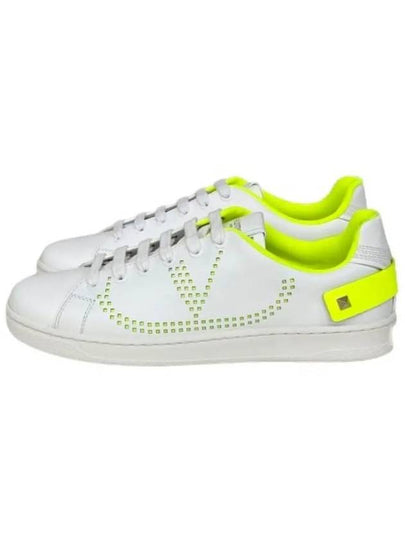 S0M20 MSS 15K backnet sneakers lime - VALENTINO - BALAAN 2