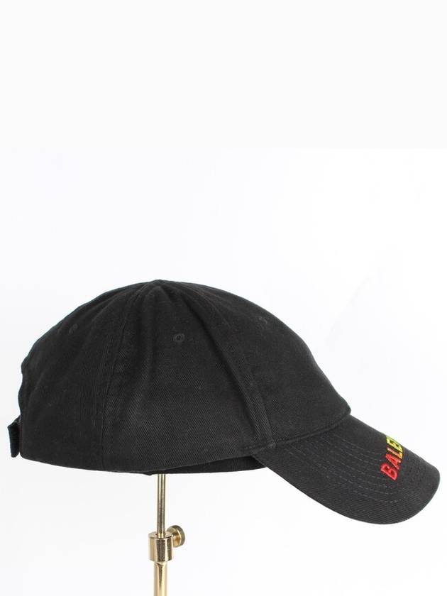 Rainbow embroidered logo ball cap - BALENCIAGA - BALAAN 4