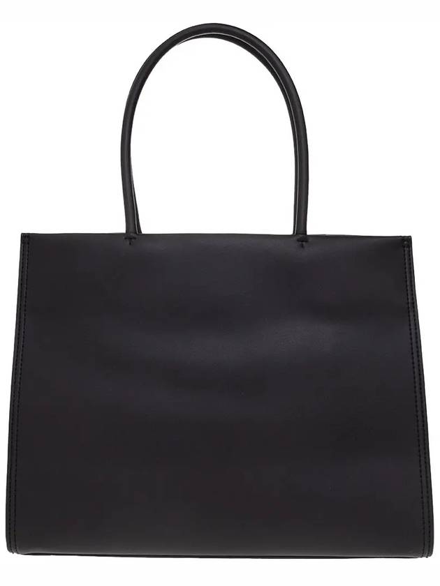 Ella Eco Small Tote Bag Black - TORY BURCH - BALAAN 4