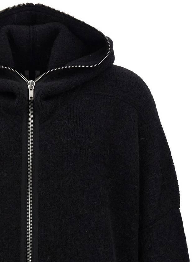 Rick Owens 'Gimp' Hooded Cardigan - RICK OWENS - BALAAN 3