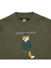 Logo Print Sweatshirt Green - BARBOUR - BALAAN 4