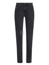 Babhila 0PFAZ Skinny Jeans Dark Grey - DIESEL - BALAAN 2