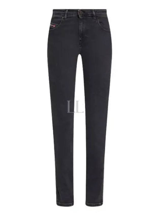 Babhila 0PFAZ Skinny Jeans Dark Grey - DIESEL - BALAAN 2