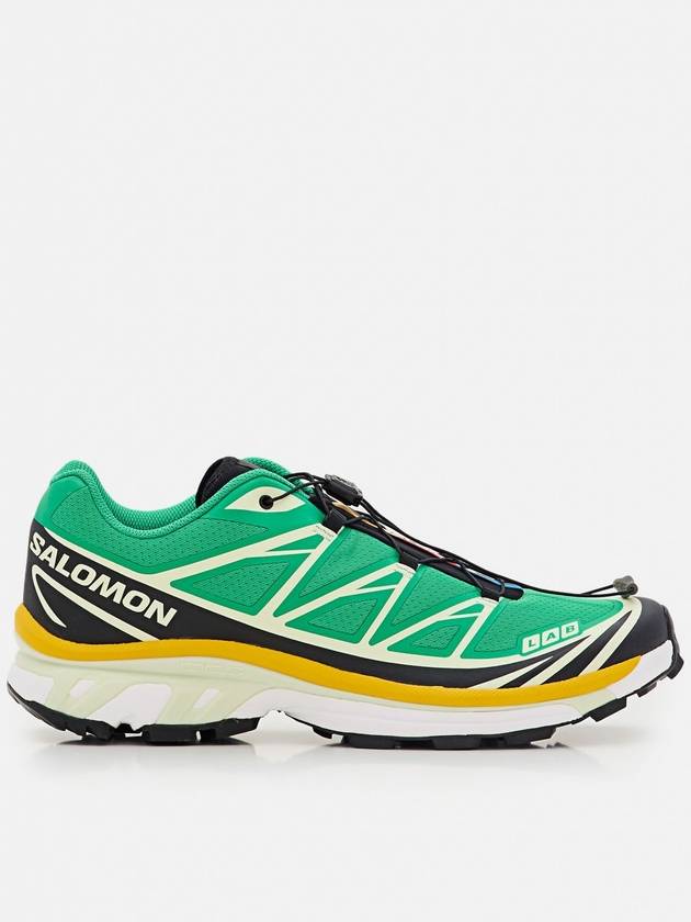 XT 6 Low Top Sneakers Bright Green - SALOMON - BALAAN 2