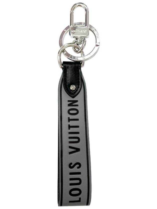 Capital LV Bag Charm Key Holder Grey - LOUIS VUITTON - BALAAN 1