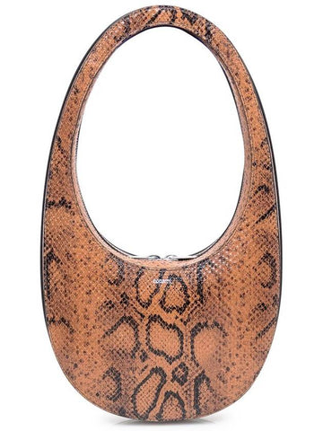 Coperni Snake Swipe Bag - COPERNI - BALAAN 1