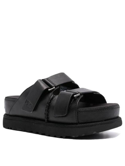 Golden Star High Slippers Black - UGG - BALAAN 2