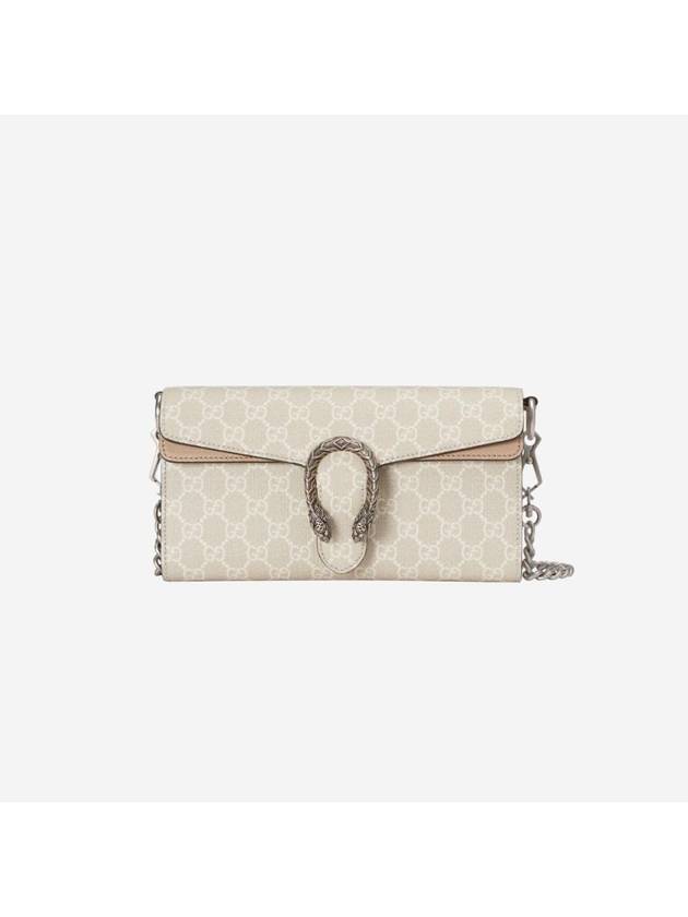 Supreme Canvas Dionysus Small Shoulder Bag Beige White - GUCCI - BALAAN 1