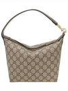 Ophidia Super Mini Shoulder Bag Beige Ebony - GUCCI - BALAAN 4