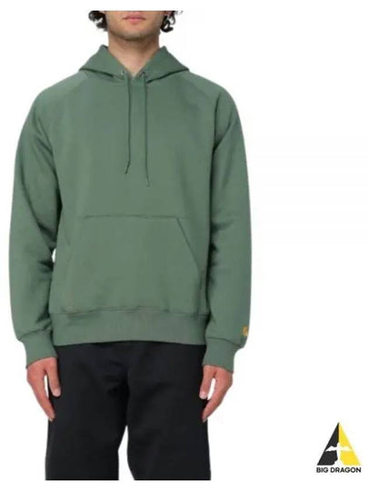 Chase Sweat Hoodie Duck Green - CARHARTT WIP - BALAAN 2