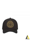 Stud Medusa Baseball Ball Cap Black - VERSACE - BALAAN 2