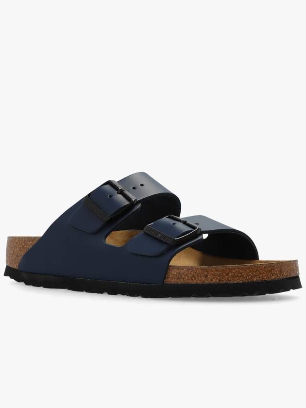 Birkenstock ‘ARIZONA BS’ Slides, Women's, Navy Blue - BIRKENSTOCK - BALAAN 4