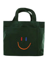 LaLa Cart Cross Bag Deep Green - LALA SMILE - BALAAN 3