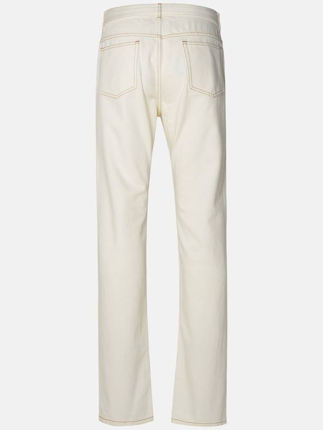 Jean Etroit Court Crop Jeans Indigo - A.P.C. - BALAAN 4