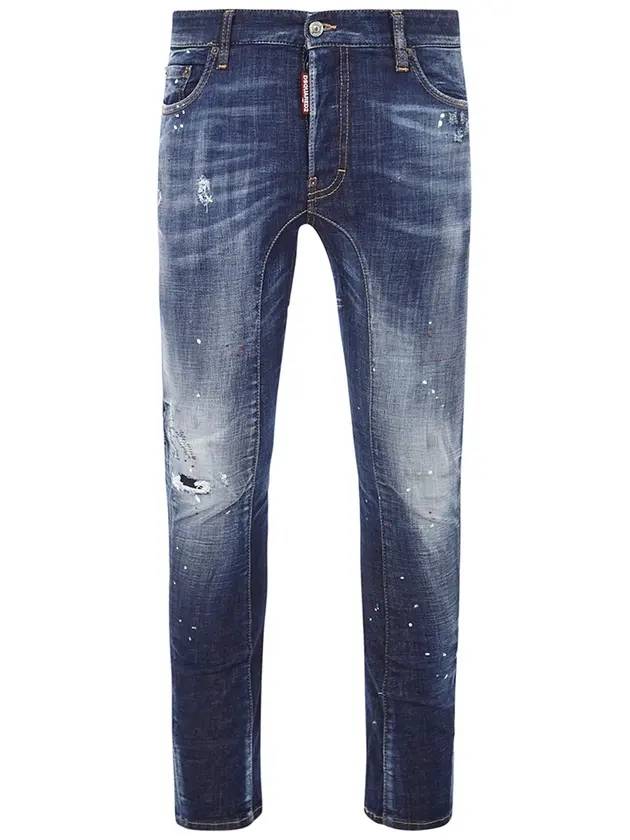 Men's Tidy Biker Jeans Blue - DSQUARED2 - BALAAN 1