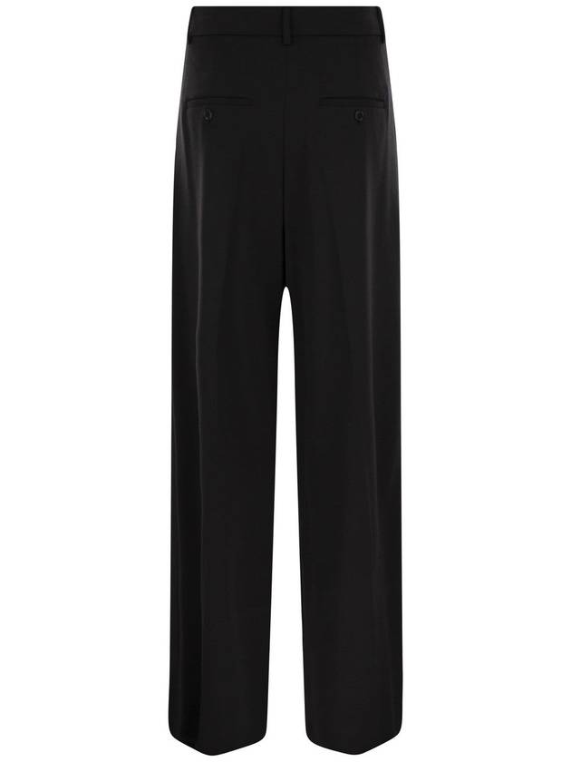 BAIOCCO - Wool blend tailored trousers - WEEKEND MAX MARA - BALAAN 2