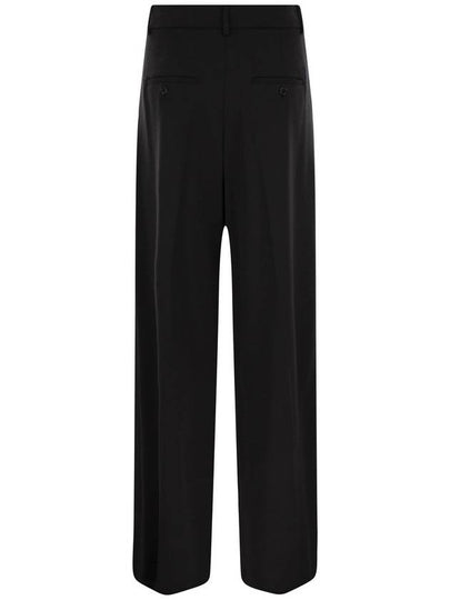 BAIOCCO - Wool blend tailored trousers - WEEKEND MAX MARA - BALAAN 2