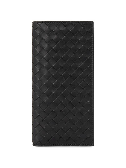 Intrecciato Continental Long Wallet Black - BOTTEGA VENETA - BALAAN 2