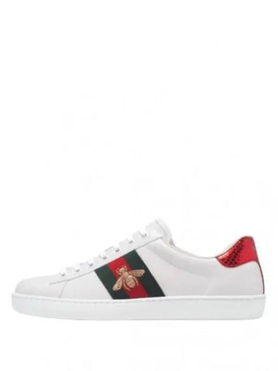 Ace Bee Low Top Sneakers White - GUCCI - BALAAN 2