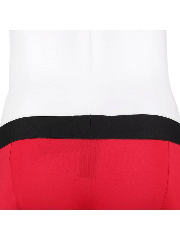 Men's Micro Trunk Briefs Red - EMPORIO ARMANI - BALAAN 9