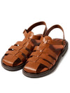 Fisherman Sandals Venice Cognac - ANTICHI ROMANI - BALAAN 1