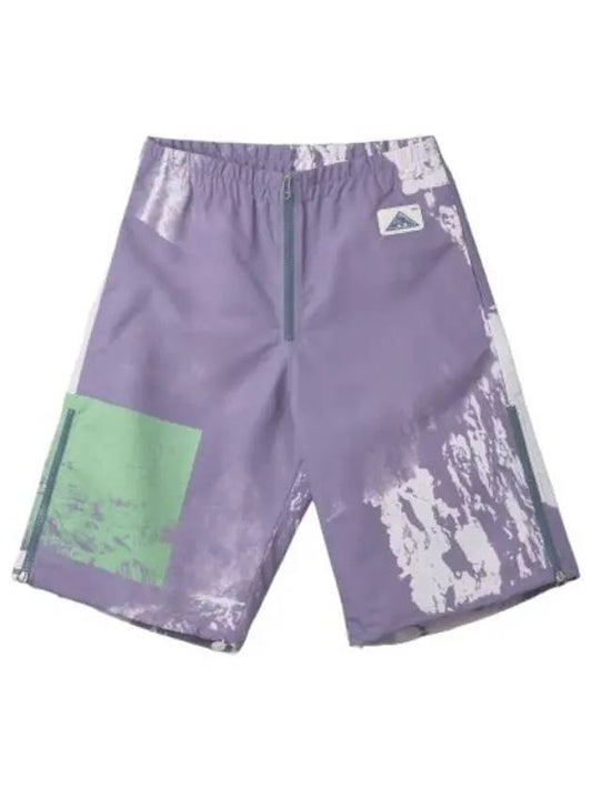 Strata Viv Shorts Pants Lilac - OAMC - BALAAN 1