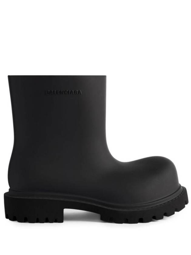 Steroid Rain Boots Black - BALENCIAGA - BALAAN 9