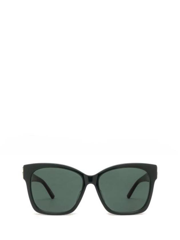 BB Temple Cat Eyes Sunglasses Green - BALENCIAGA - BALAAN 1