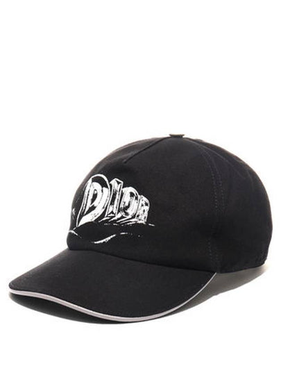 Astero Signature Ball Cap Black - DIOR - BALAAN 2