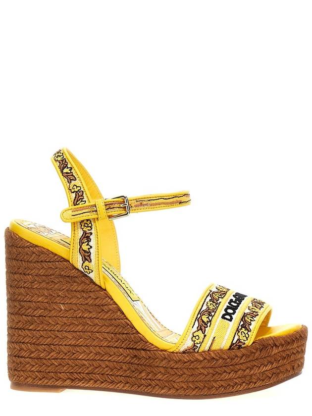 Dolce & Gabbana 'Maiolica' Wedges - DOLCE&GABBANA - BALAAN 1