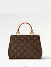 Cluny Mini Monogram Cross Bag Brown - LOUIS VUITTON - BALAAN 6