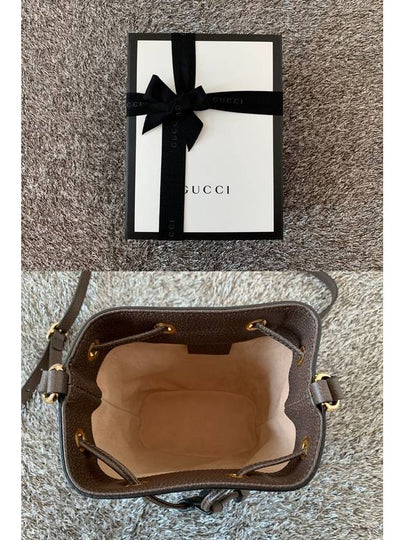 Ophidia GG logo mini bucket bag - GUCCI - BALAAN 2