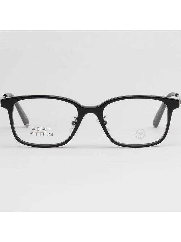 Glasses frame ML5160D 001 horn rim Asian fit - MONCLER - BALAAN 3