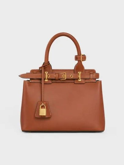 Teen Conti Natural Calfskin Cross Bag Tan - CELINE - BALAAN 2