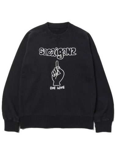 SACAI CLOTHING SWEATSHIRT - SACAI - BALAAN 1