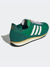 SL 72 OG Suede Low Top Sneakers Collegiate Green - ADIDAS - BALAAN 4