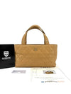 Caviar gold tote bag - CHANEL - BALAAN 1