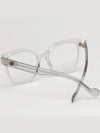 Glasses frame ML5155 020 horn rim transparent gray - MONCLER - BALAAN 4