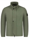 Compass Badge Jacket Dark Green - STONE ISLAND - BALAAN 2