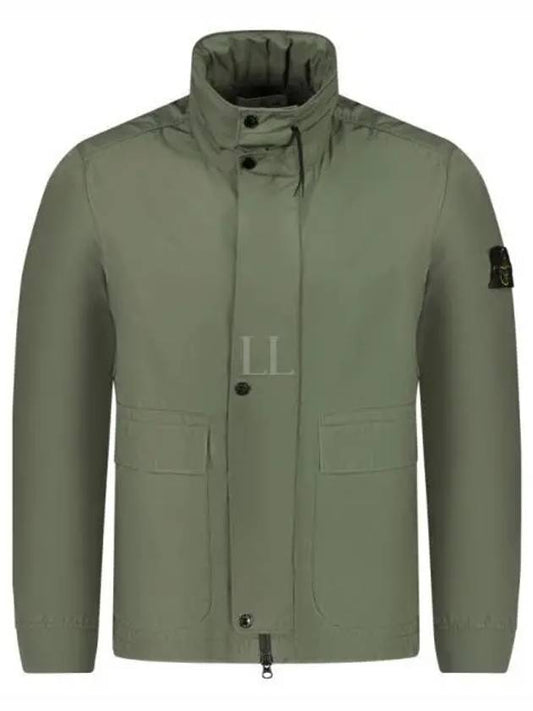 Compass Badge Jacket Dark Green - STONE ISLAND - BALAAN 2