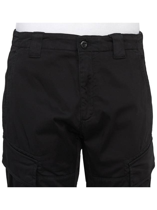 CP Company Straight Pants 18CMPA056A005694G999 Black - CP COMPANY - BALAAN 6