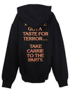 Carrie Tiara Hoodie Black - JW ANDERSON - BALAAN 3